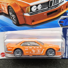 Load image into Gallery viewer, Hot Wheels 2025 BMW 635 CSi Orange #185 Wild Widebody 1/5 New Long Card