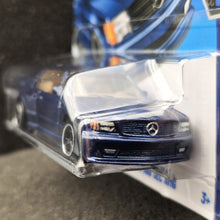 Load image into Gallery viewer, Hot Wheels 2025 '89 Mercedes-Benz 560 SEC AMG Dark Blue #186 Wild Widebody 2/5 New