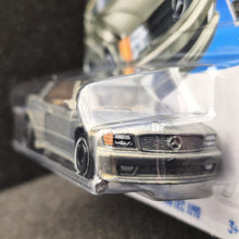 Load image into Gallery viewer, Hot Wheels 2025 '89 Mercedes-Benz 560 SEC AMG Slate Grey #186 Wild Widebody 2/5 New