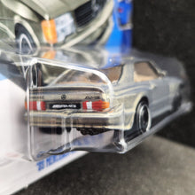 Load image into Gallery viewer, Hot Wheels 2025 '89 Mercedes-Benz 560 SEC AMG Slate Grey #186 Wild Widebody 2/5 New