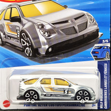 Load image into Gallery viewer, Hot Wheels 2025 Pontiac Aztek Custom Silver #205 Wild Widebody 3/5 New Long Card