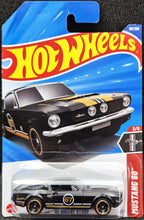 Load image into Gallery viewer, Hot Wheels 2025 '67 Shelby GT500 Black #161 Mustang 60 3/5 New Long Card