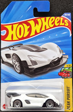 Load image into Gallery viewer, Hot Wheels 2025 Czinger 21C White #192 Peak Pursuit 1/10 New Long Card