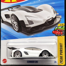 Load image into Gallery viewer, Hot Wheels 2025 Czinger 21C White #192 Peak Pursuit 1/10 New Long Card