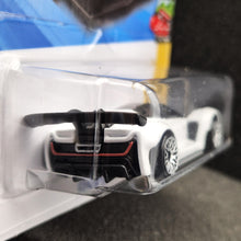 Load image into Gallery viewer, Hot Wheels 2025 Czinger 21C White #192 Peak Pursuit 1/10 New Long Card