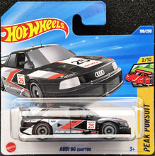 Load image into Gallery viewer, Hot Wheels 2025 Audi 90 Quattro Black #199 Peak Pursuit 2/10 New