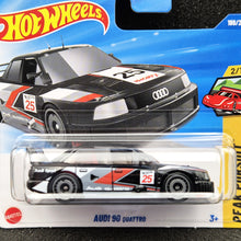 Load image into Gallery viewer, Hot Wheels 2025 Audi 90 Quattro Black #199 Peak Pursuit 2/10 New