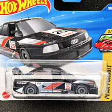 Load image into Gallery viewer, Hot Wheels 2025 Audi 90 Quattro Black #199 Peak Pursuit 2/10 New