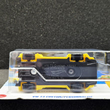 Load image into Gallery viewer, Hot Wheels 2025 VW T3 Custom White/Yellow #200 Peak Pursuit 3/10 New