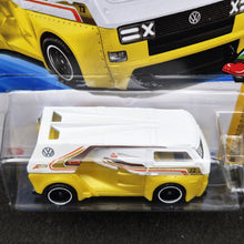 Load image into Gallery viewer, Hot Wheels 2025 VW T3 Custom White/Yellow #200 Peak Pursuit 3/10 New Long Card