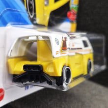 Load image into Gallery viewer, Hot Wheels 2025 VW T3 Custom White/Yellow #200 Peak Pursuit 3/10 New Long Card