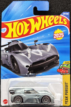 Load image into Gallery viewer, Hot Wheels 2025 McMurtry Speirling Dark Grey #237 Peak Pursuit 7/10 New Long Card