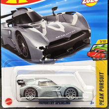 Load image into Gallery viewer, Hot Wheels 2025 McMurtry Speirling Dark Grey #237 Peak Pursuit 7/10 New Long Card