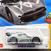 Load image into Gallery viewer, Hot Wheels 2025 McMurtry Speirling Dark Grey #237 Peak Pursuit 7/10 New Long Card