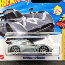 Load image into Gallery viewer, Hot Wheels 2025 McMurtry Speirling Dark Grey #237 Peak Pursuit 7/10 New