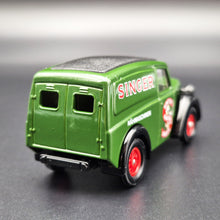 Load image into Gallery viewer, Lledo Days Gone/Vanguards 1950 Morris Z Van - Singer Sewing Machine #58009 Diecast