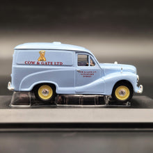Load image into Gallery viewer, Corgi Road Traders Austin A40 Van Cow & Gate Ltd #VA00319 Drive Time 1:43 Model Limited Edition