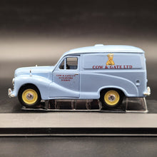 Load image into Gallery viewer, Corgi Road Traders Austin A40 Van Cow & Gate Ltd #VA00319 Drive Time 1:43 Model Limited Edition