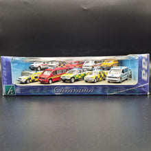 Load image into Gallery viewer, Cararama Emergency Vehicles - Police, Fire & Ambulance 10 Pack 1:72 Die Cast Models