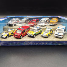 Load image into Gallery viewer, Cararama Emergency Vehicles - Police, Fire & Ambulance 10 Pack 1:72 Die Cast Models