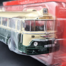 Load image into Gallery viewer, IXO Hachette 1953 Chausson Vetra APU Bus 1:43 Die Cast Model