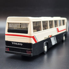 Load image into Gallery viewer, Joal Compact Volvo C10M Coach - "Jetways Travellers" #149 White/Black 1:50 Die Cast Model