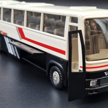 Load image into Gallery viewer, Joal Compact Volvo C10M Coach - "Jetways Travellers" #149 White/Black 1:50 Die Cast Model