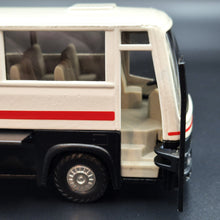 Load image into Gallery viewer, Joal Compact Volvo C10M Coach - "Jetways Travellers" #149 White/Black 1:50 Die Cast Model