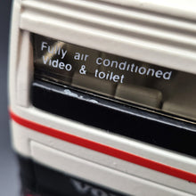 Load image into Gallery viewer, Joal Compact Volvo C10M Coach - "Jetways Travellers" #149 White/Black 1:50 Die Cast Model