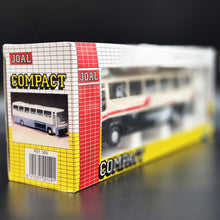 Load image into Gallery viewer, Joal Compact Volvo C10M Coach - "Jetways Travellers" #149 White/Black 1:50 Die Cast Model