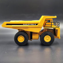 Load image into Gallery viewer, Joal Compact Euclid R85 B Dump Truck #242 Yellow 1:50 Die Cast Model