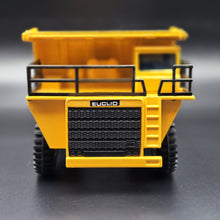 Load image into Gallery viewer, Joal Compact Euclid R85 B Dump Truck #242 Yellow 1:50 Die Cast Model