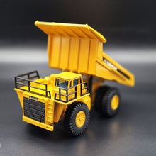 Load image into Gallery viewer, Joal Compact Euclid R85 B Dump Truck #242 Yellow 1:50 Die Cast Model