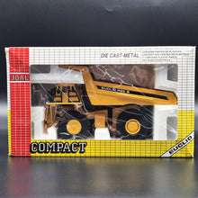 Load image into Gallery viewer, Joal Compact Euclid R85 B Dump Truck #242 Yellow 1:50 Die Cast Model