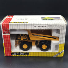 Load image into Gallery viewer, Joal Compact Euclid R85 B Dump Truck #242 Yellow 1:50 Die Cast Model
