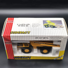 Load image into Gallery viewer, Joal Compact Euclid R85 B Dump Truck #242 Yellow 1:50 Die Cast Model