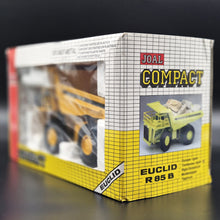 Load image into Gallery viewer, Joal Compact Euclid R85 B Dump Truck #242 Yellow 1:50 Die Cast Model