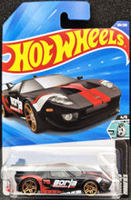 Load image into Gallery viewer, Hot Wheels 2025 Ford GT Satin Black #159 HW Modified 4/5 New Long Card