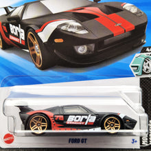 Load image into Gallery viewer, Hot Wheels 2025 Ford GT Satin Black #159 HW Modified 4/5 New Long Card