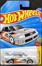 Load image into Gallery viewer, Hot Wheels 2025 Audi 90 Quattro Grey #199 Peak Pursuit 2/10 New Long Card