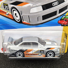 Load image into Gallery viewer, Hot Wheels 2025 Audi 90 Quattro Grey #199 Peak Pursuit 2/10 New Long Card