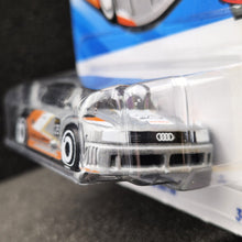 Load image into Gallery viewer, Hot Wheels 2025 Audi 90 Quattro Grey #199 Peak Pursuit 2/10 New Long Card