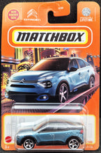 Load image into Gallery viewer, Matchbox 2024 Citroen e-C4 Light Blue #84 MBX Metro New Sealed Box