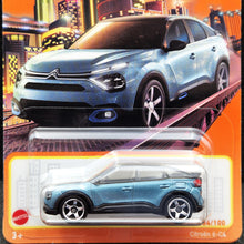 Load image into Gallery viewer, Matchbox 2024 Citroen e-C4 Light Blue #84 MBX Metro New Sealed Box