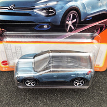 Load image into Gallery viewer, Matchbox 2024 Citroen e-C4 Light Blue #84 MBX Metro New Sealed Box