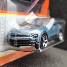 Load image into Gallery viewer, Matchbox 2024 Citroen e-C4 Light Blue #84 MBX Metro New Sealed Box