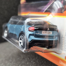 Load image into Gallery viewer, Matchbox 2024 Citroen e-C4 Light Blue #84 MBX Metro New Sealed Box