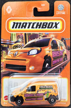 Load image into Gallery viewer, Matchbox 2024 Renault Kangoo Express Orange MBX Metro #92/100 New Long Card