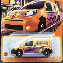 Load image into Gallery viewer, Matchbox 2024 Renault Kangoo Express Orange MBX Metro #92/100 New Long Card