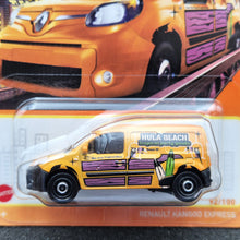 Load image into Gallery viewer, Matchbox 2024 Renault Kangoo Express Orange MBX Metro #92/100 New Long Card